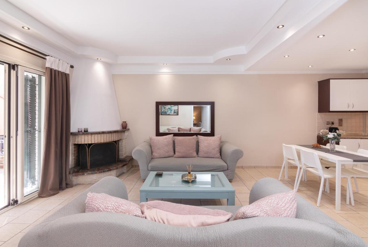 Chora House Apartment Kanali  ภายนอก รูปภาพ