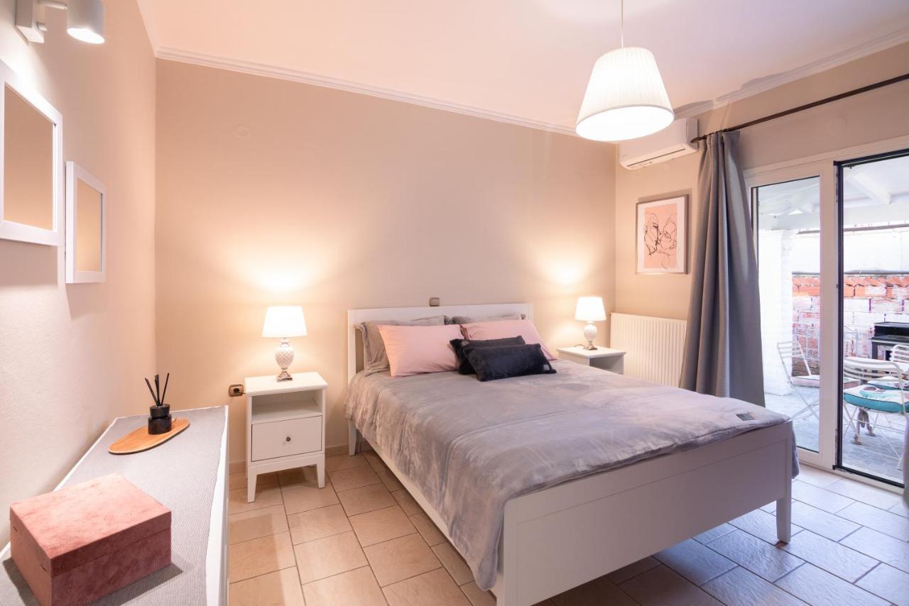 Chora House Apartment Kanali  ภายนอก รูปภาพ