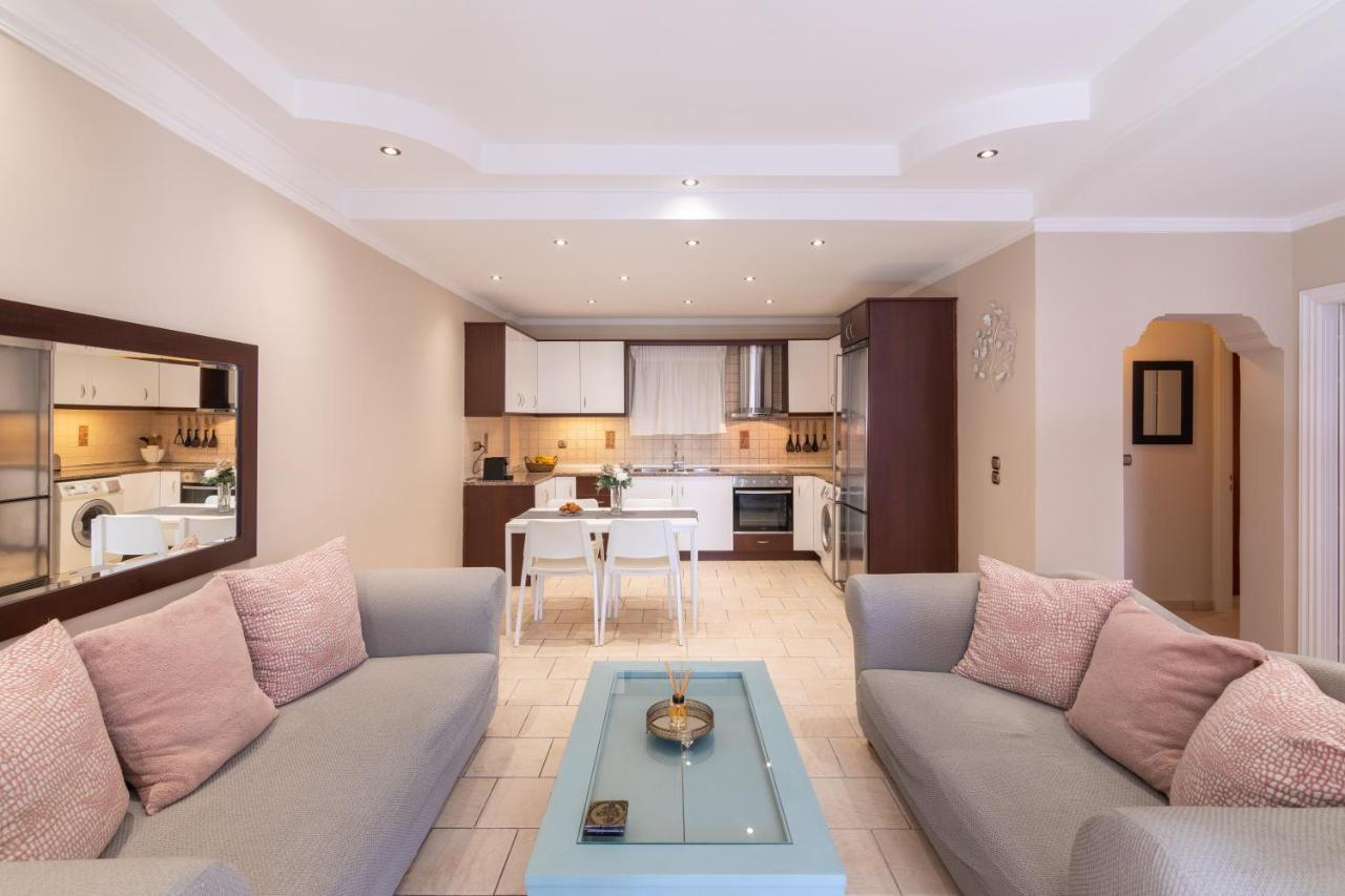 Chora House Apartment Kanali  ภายนอก รูปภาพ