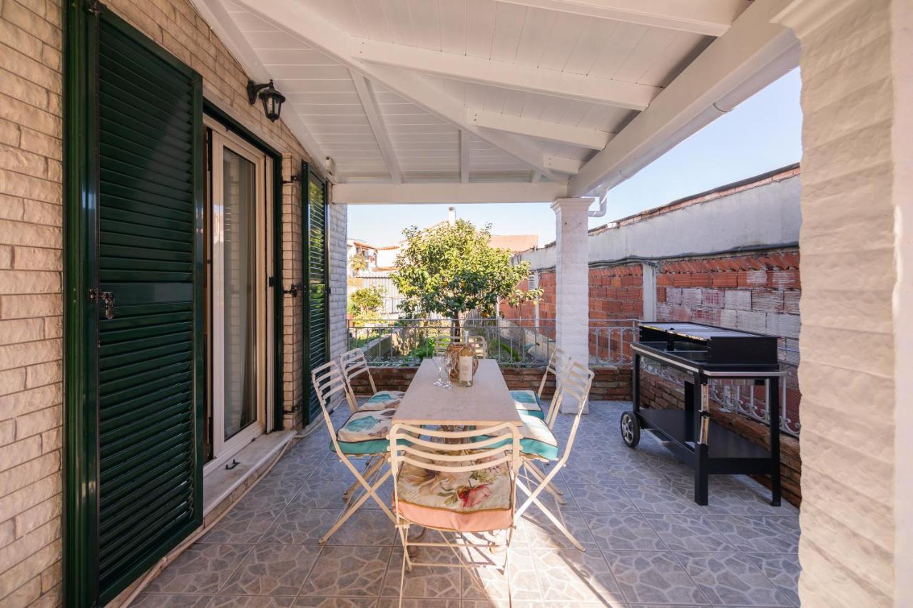 Chora House Apartment Kanali  ภายนอก รูปภาพ